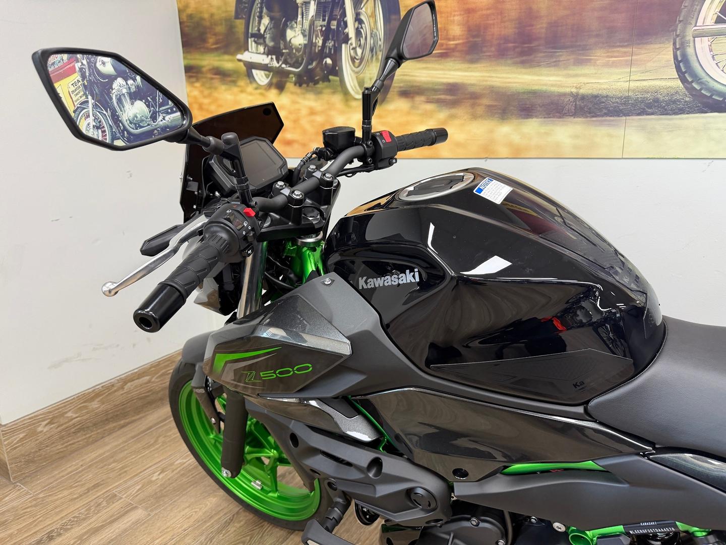 2026 KAWASAKI Z500 SE SPORTS