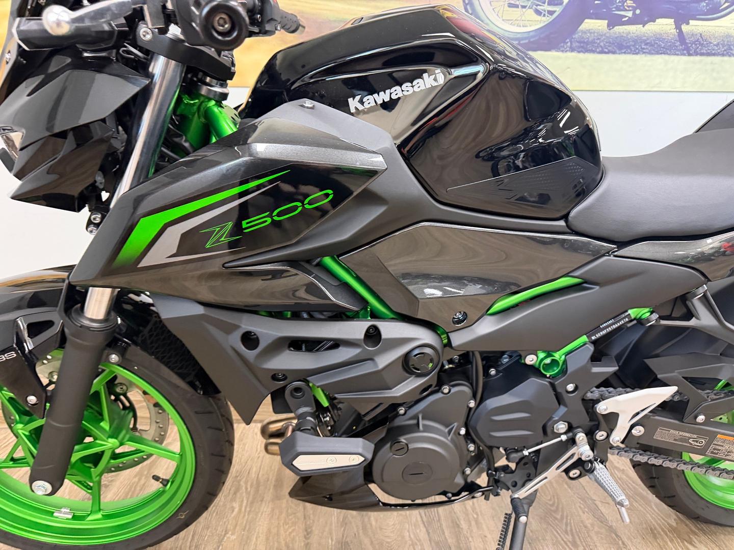 2026 KAWASAKI Z500 SE SPORTS