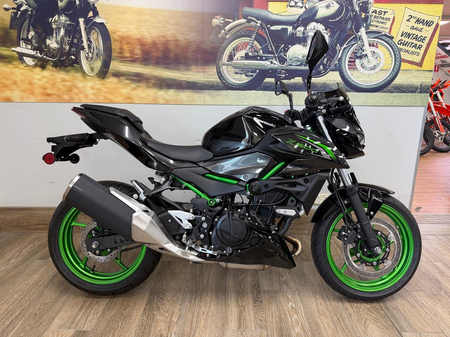 2026 KAWASAKI Z500 SE SPORTS