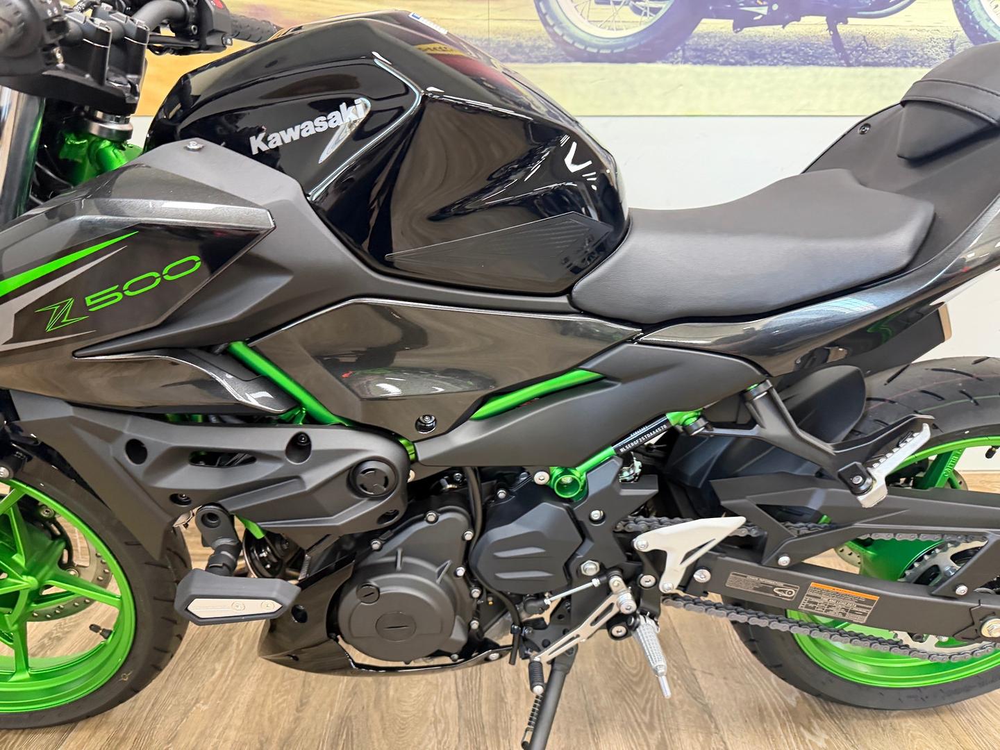 2026 KAWASAKI Z500 SE SPORTS