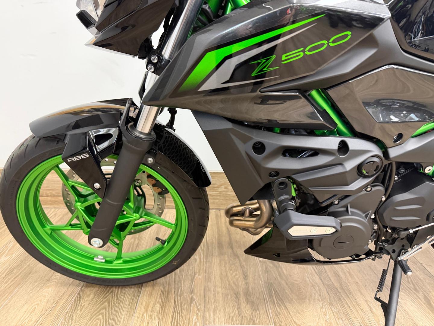 2026 KAWASAKI Z500 SE SPORTS