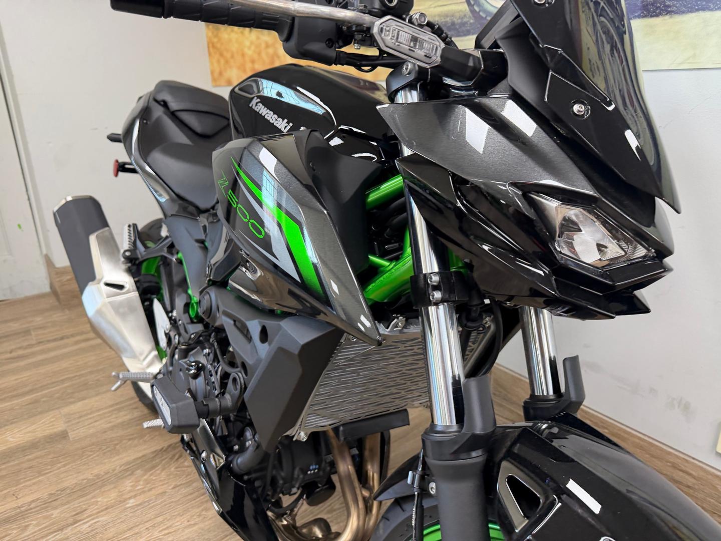 2026 KAWASAKI Z500 SE SPORTS