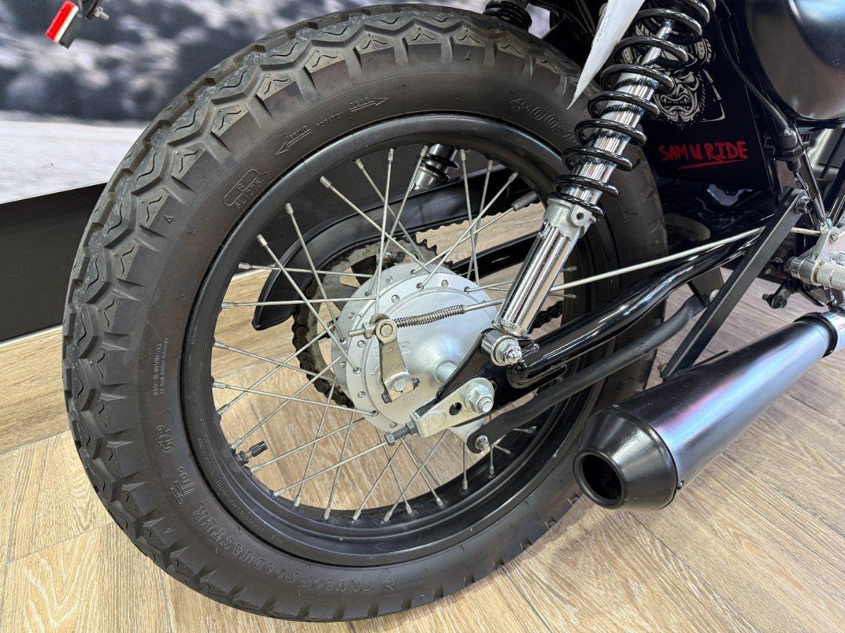 2012 SUZUKI TU250X ROAD