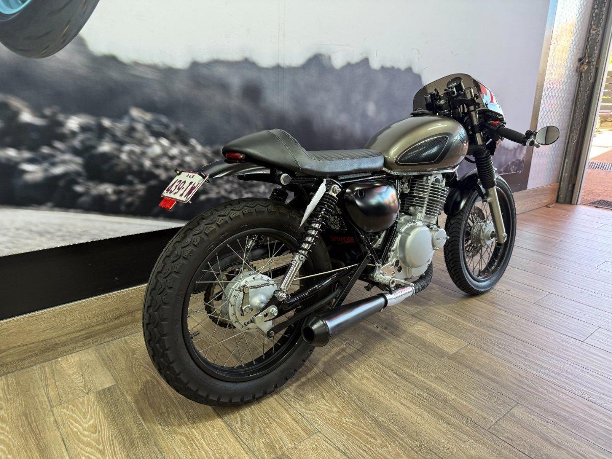 2012 SUZUKI TU250X ROAD