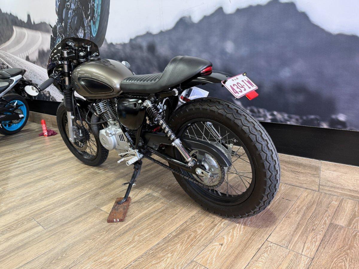 2012 SUZUKI TU250X ROAD