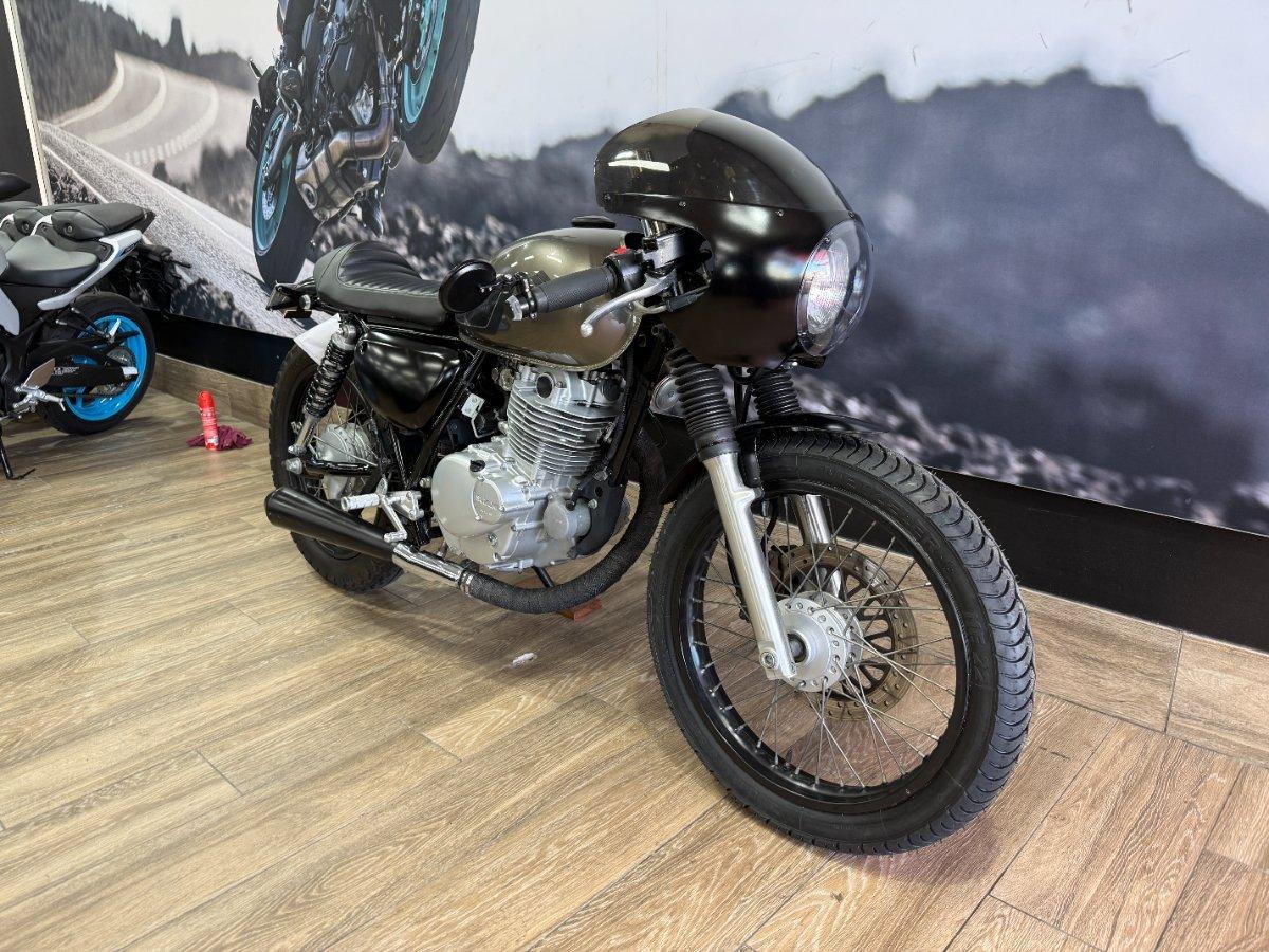 2012 SUZUKI TU250X ROAD