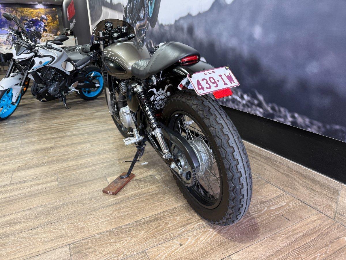 2012 SUZUKI TU250X ROAD