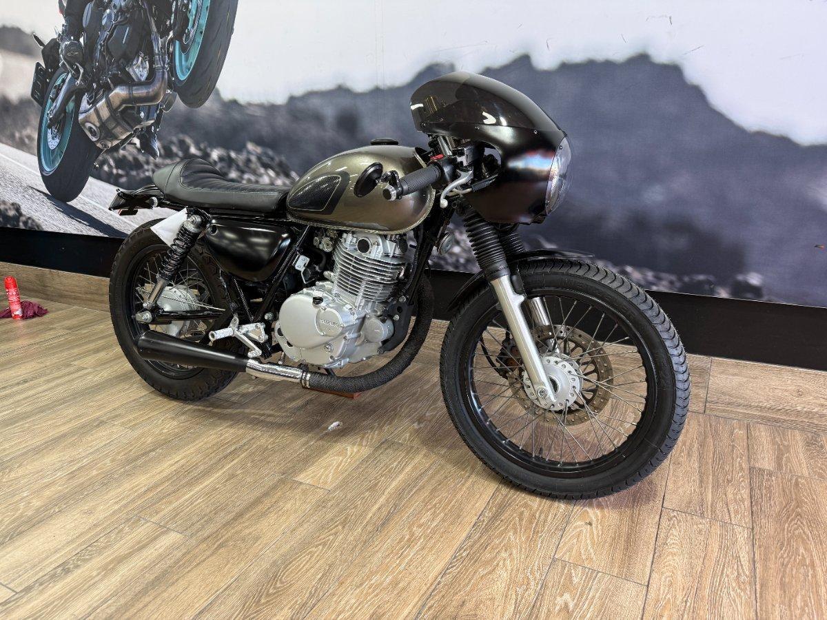 2012 SUZUKI TU250X ROAD
