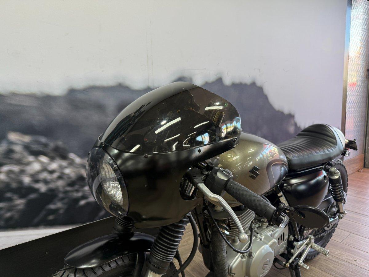 2012 SUZUKI TU250X ROAD