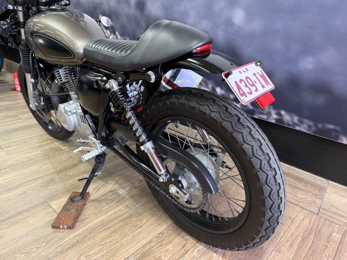2012 SUZUKI TU250X ROAD