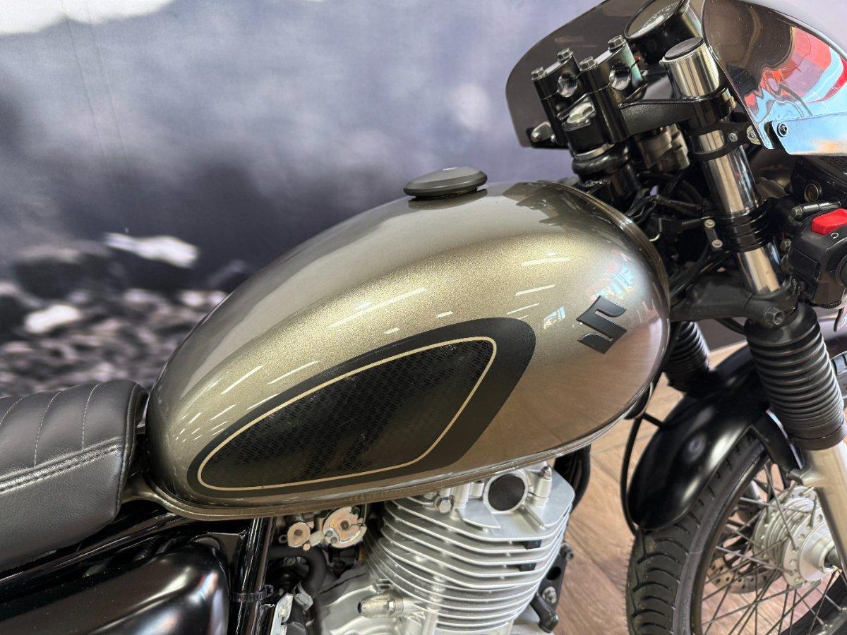 2012 SUZUKI TU250X ROAD