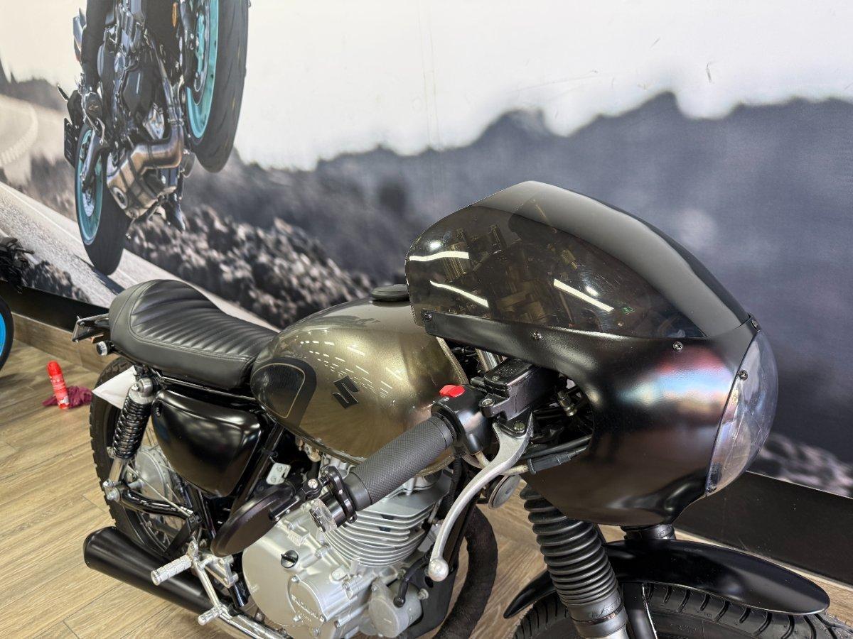 2012 SUZUKI TU250X ROAD