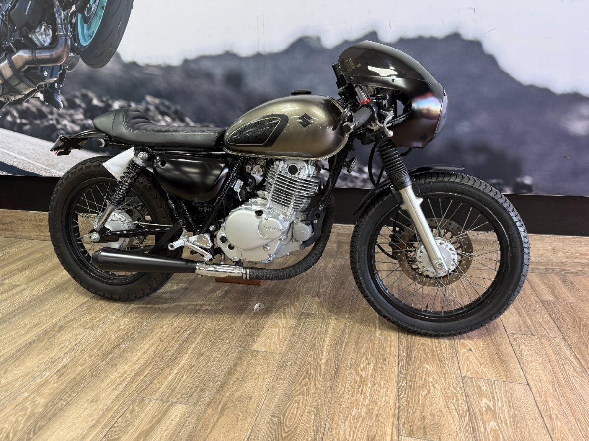 2012 SUZUKI TU250X ROAD