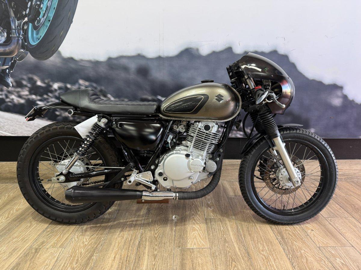 2012 SUZUKI TU250X ROAD