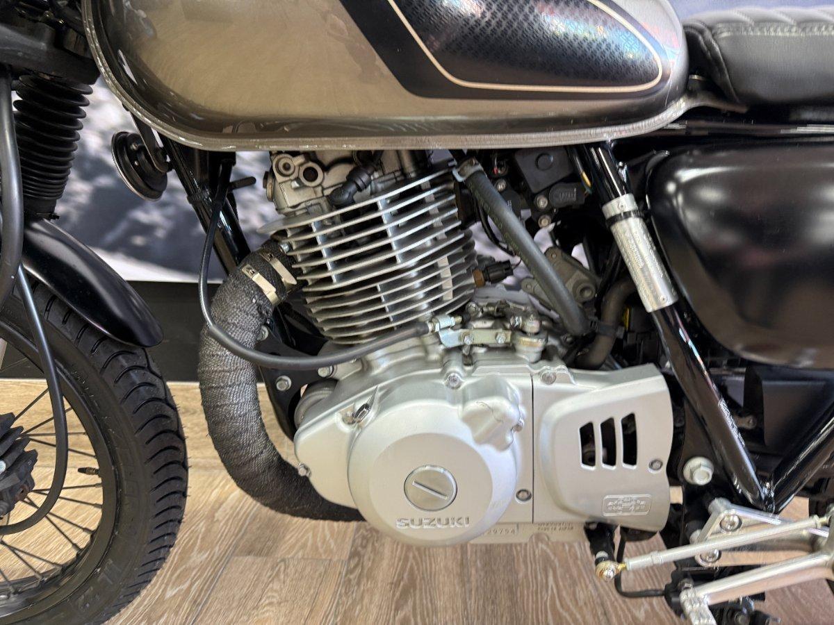 2012 SUZUKI TU250X ROAD