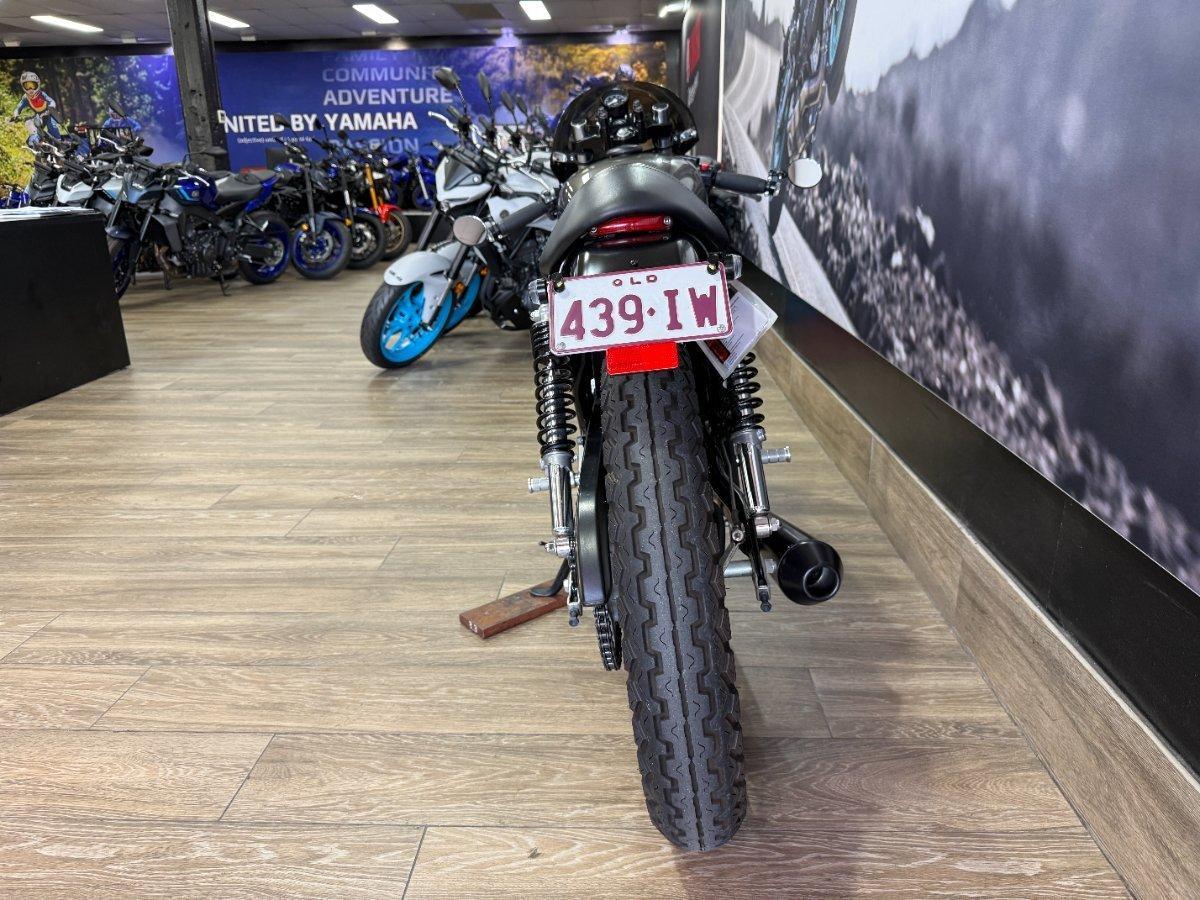 2012 SUZUKI TU250X ROAD