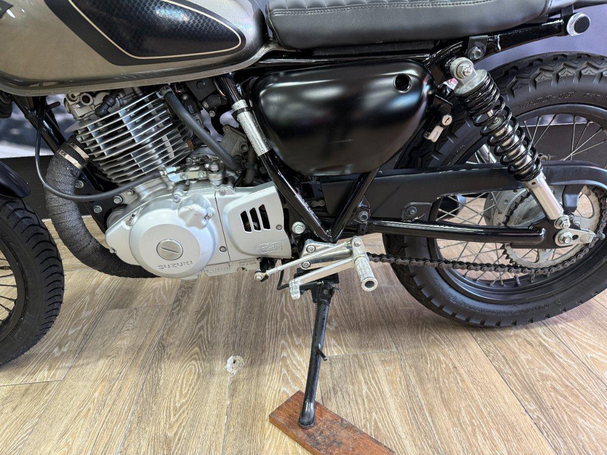 2012 SUZUKI TU250X ROAD