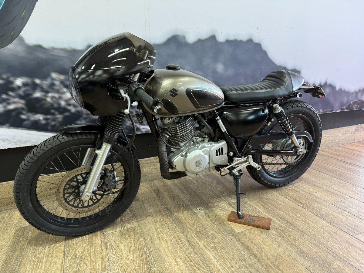 2012 SUZUKI TU250X ROAD