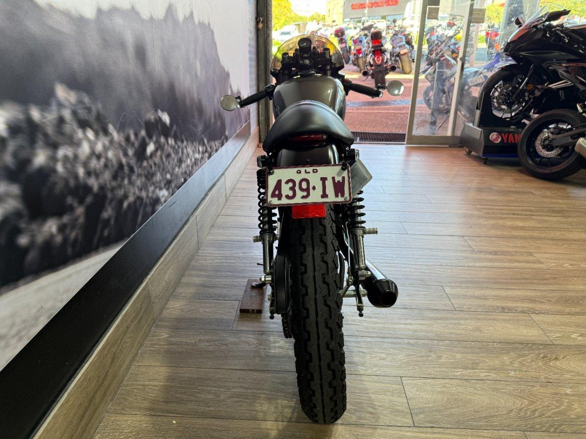 2012 SUZUKI TU250X ROAD
