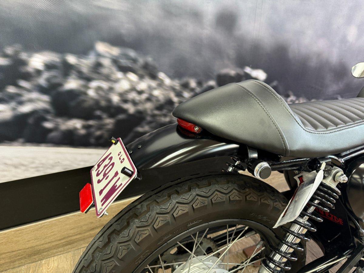 2012 SUZUKI TU250X ROAD