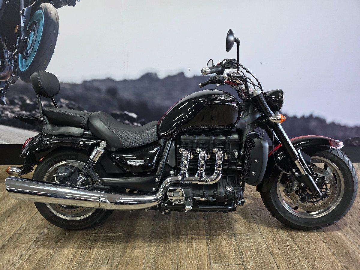 2015 TRIUMPH ROCKET III ROADSTER CRUISER