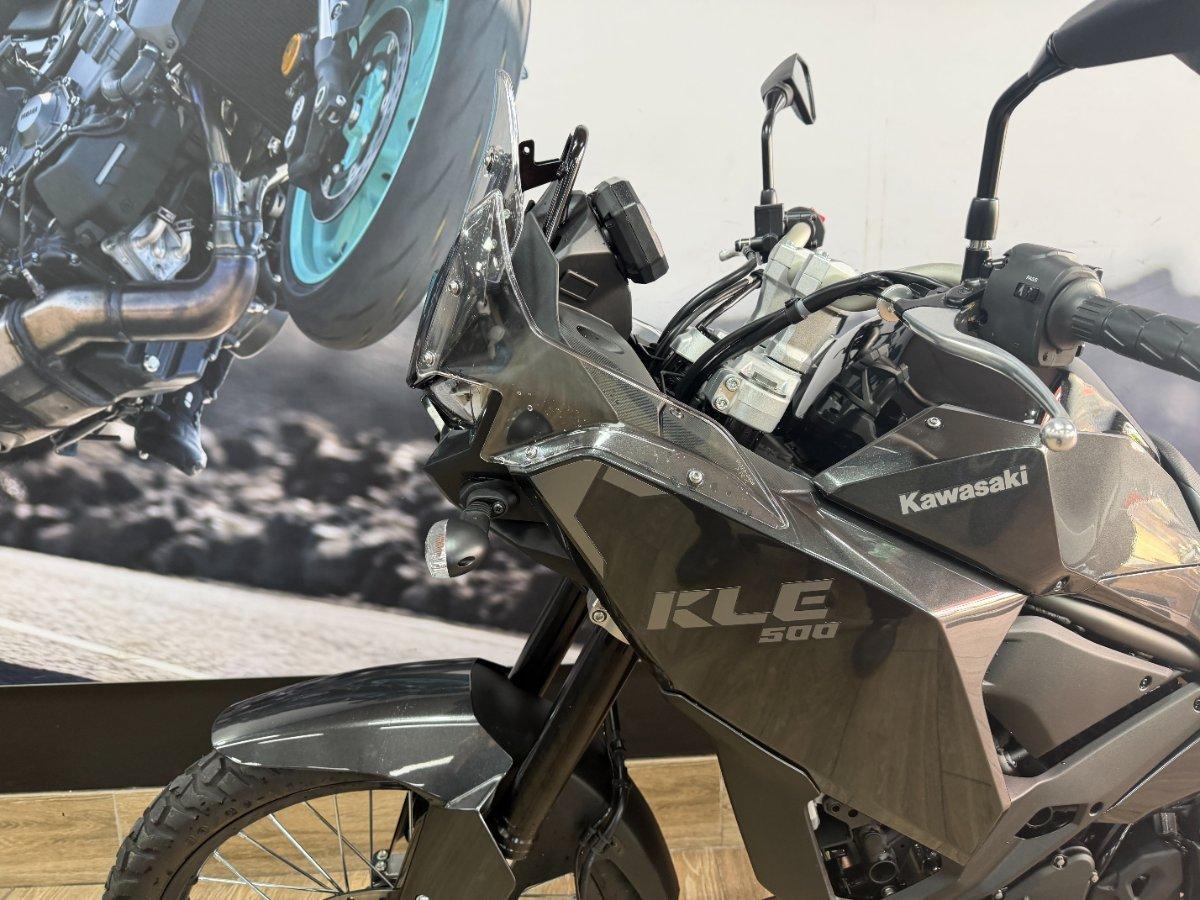 2026 KAWASAKI KLE500 SE DUAL SPORTS