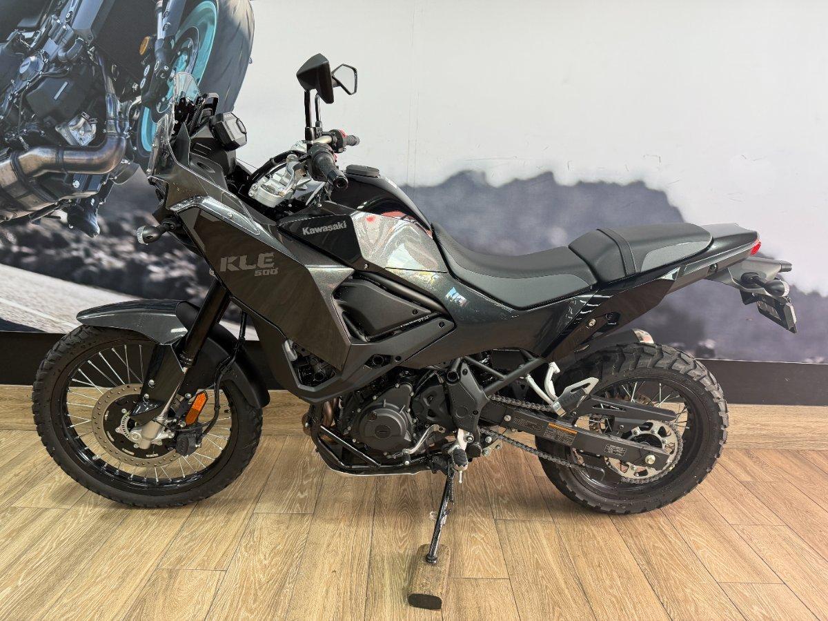 2026 KAWASAKI KLE500 SE DUAL SPORTS
