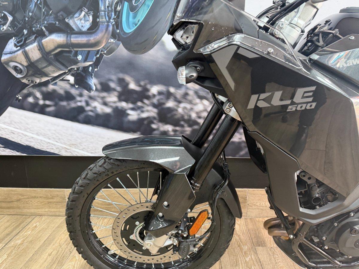 2026 KAWASAKI KLE500 SE DUAL SPORTS