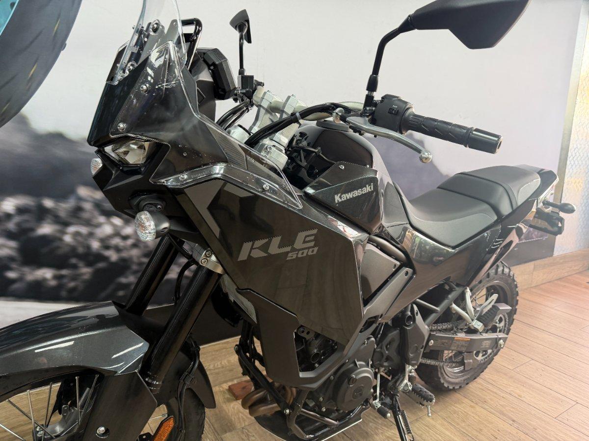 2026 KAWASAKI KLE500 SE DUAL SPORTS