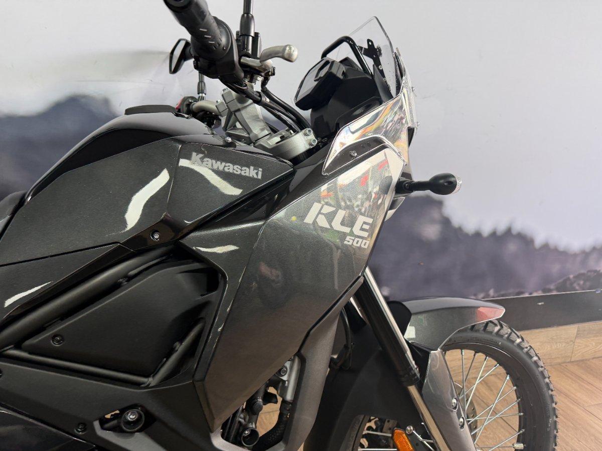 2026 KAWASAKI KLE500 SE DUAL SPORTS