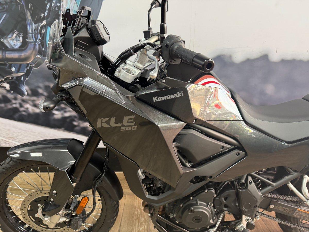 2026 KAWASAKI KLE500 SE DUAL SPORTS