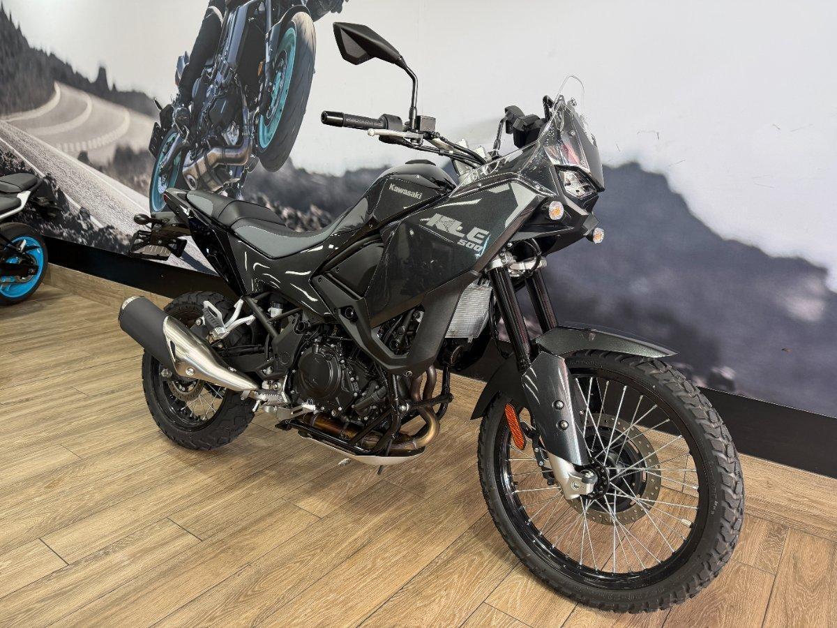 2026 KAWASAKI KLE500 SE DUAL SPORTS