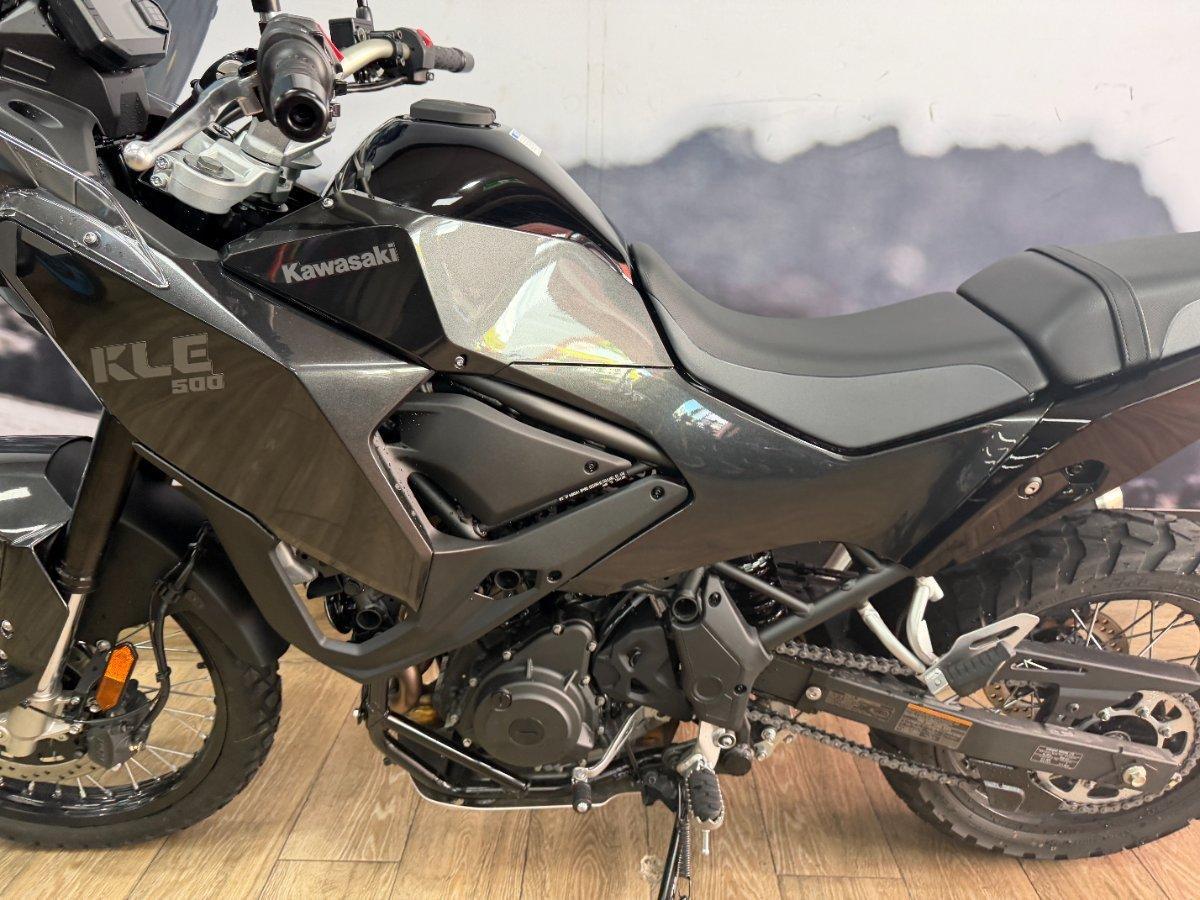 2026 KAWASAKI KLE500 SE DUAL SPORTS