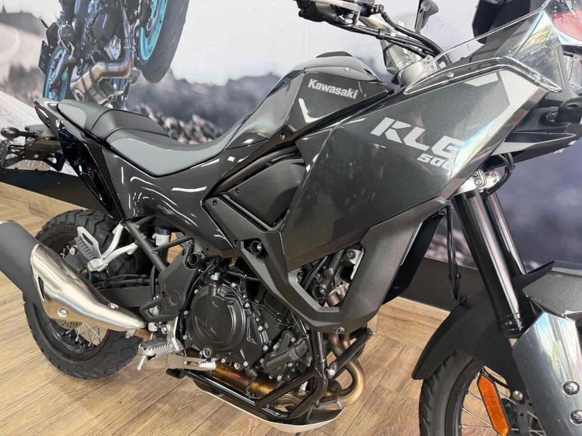 2026 KAWASAKI KLE500 SE DUAL SPORTS