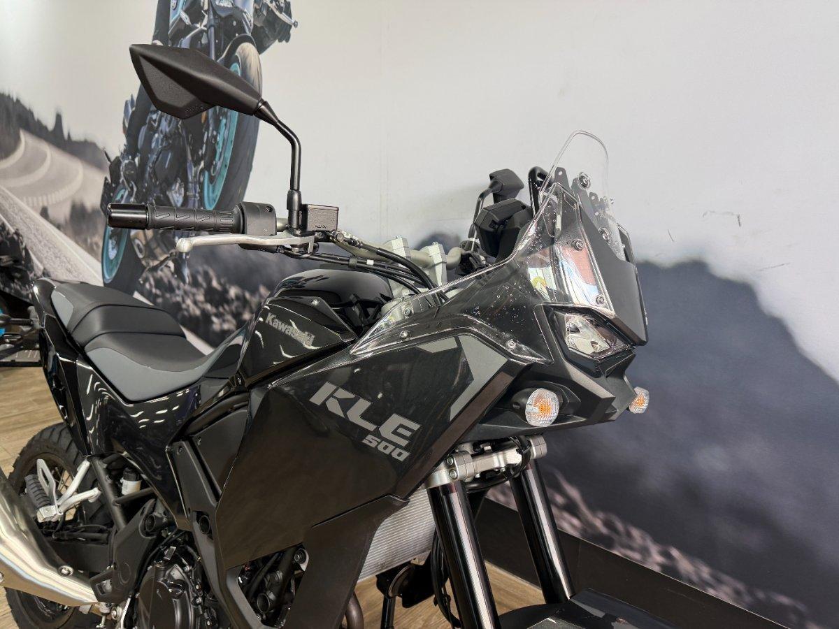 2026 KAWASAKI KLE500 SE DUAL SPORTS