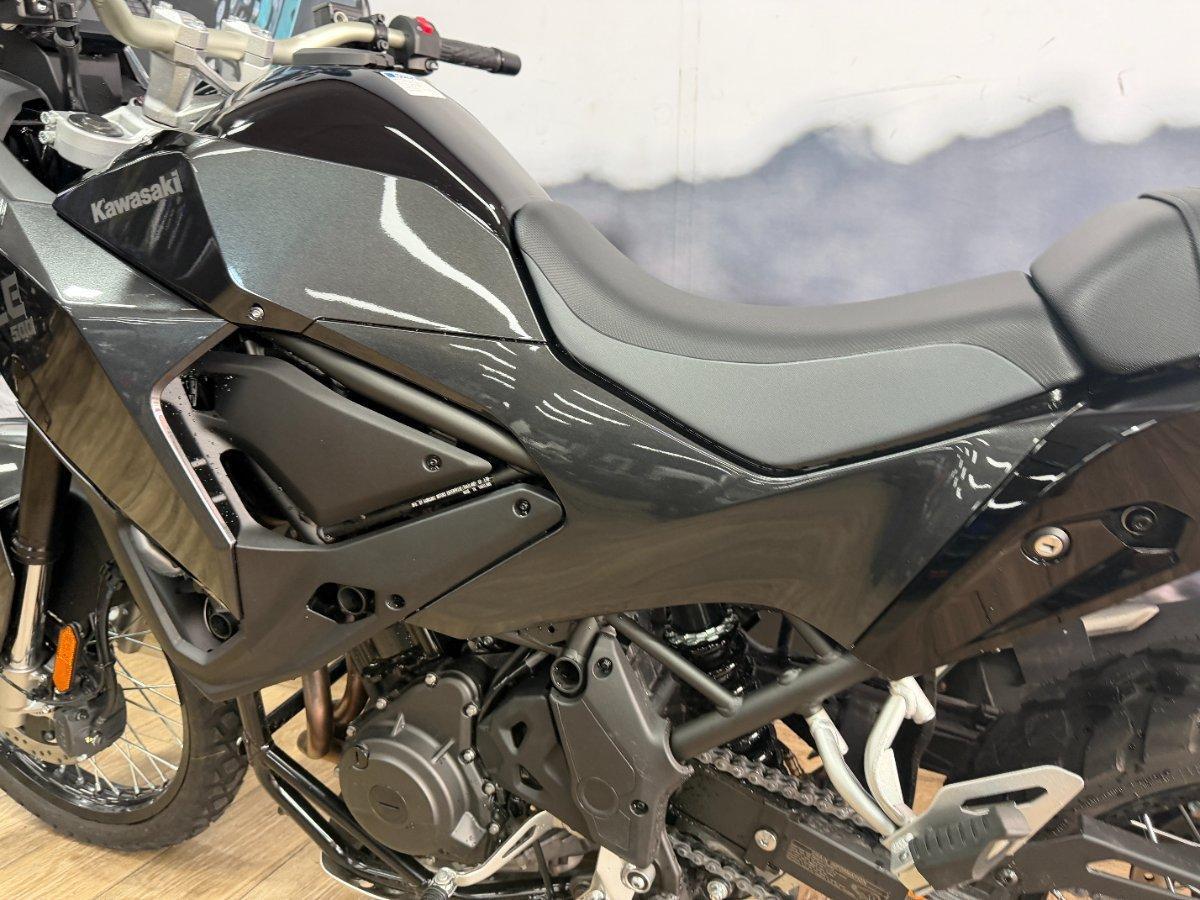 2026 KAWASAKI KLE500 SE DUAL SPORTS