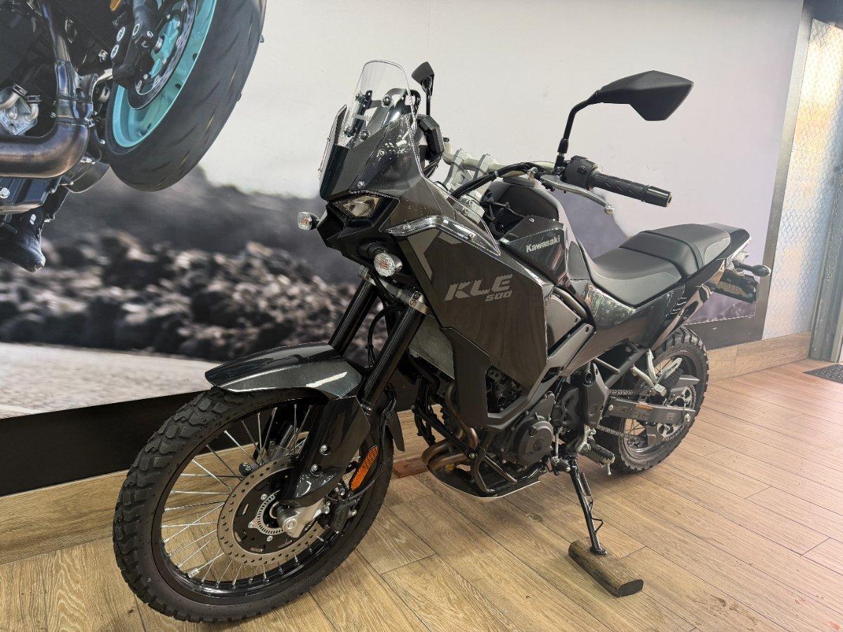 2026 KAWASAKI KLE500 SE DUAL SPORTS