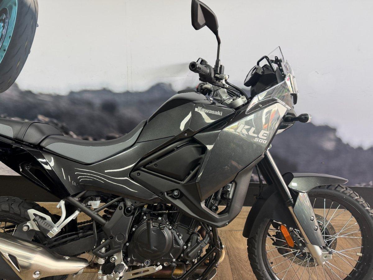 2026 KAWASAKI KLE500 SE DUAL SPORTS