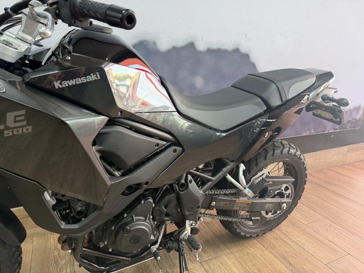 2026 KAWASAKI KLE500 SE DUAL SPORTS