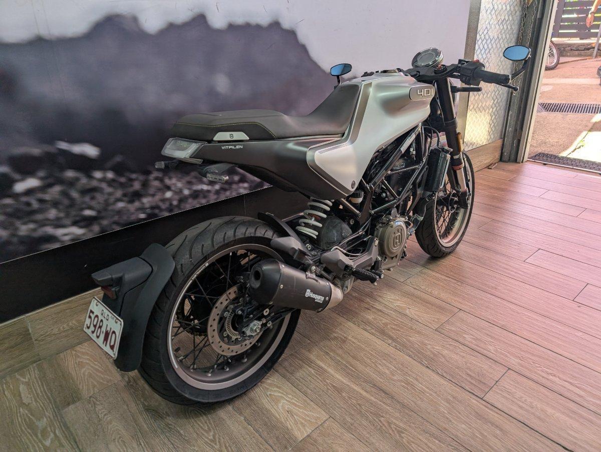 2021 HUSQVARNA VITPILEN 401 ROAD