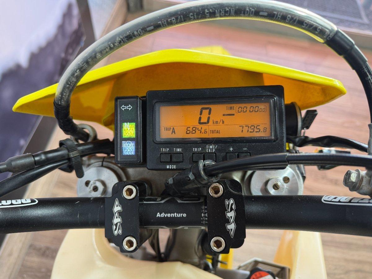 2017 SUZUKI DR-Z400E ENDURO