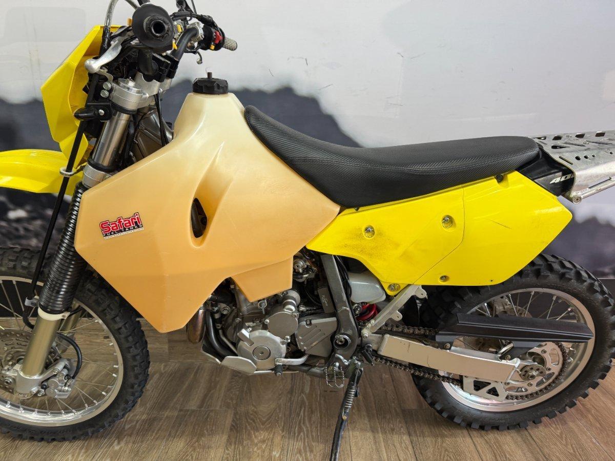 2017 SUZUKI DR-Z400E ENDURO