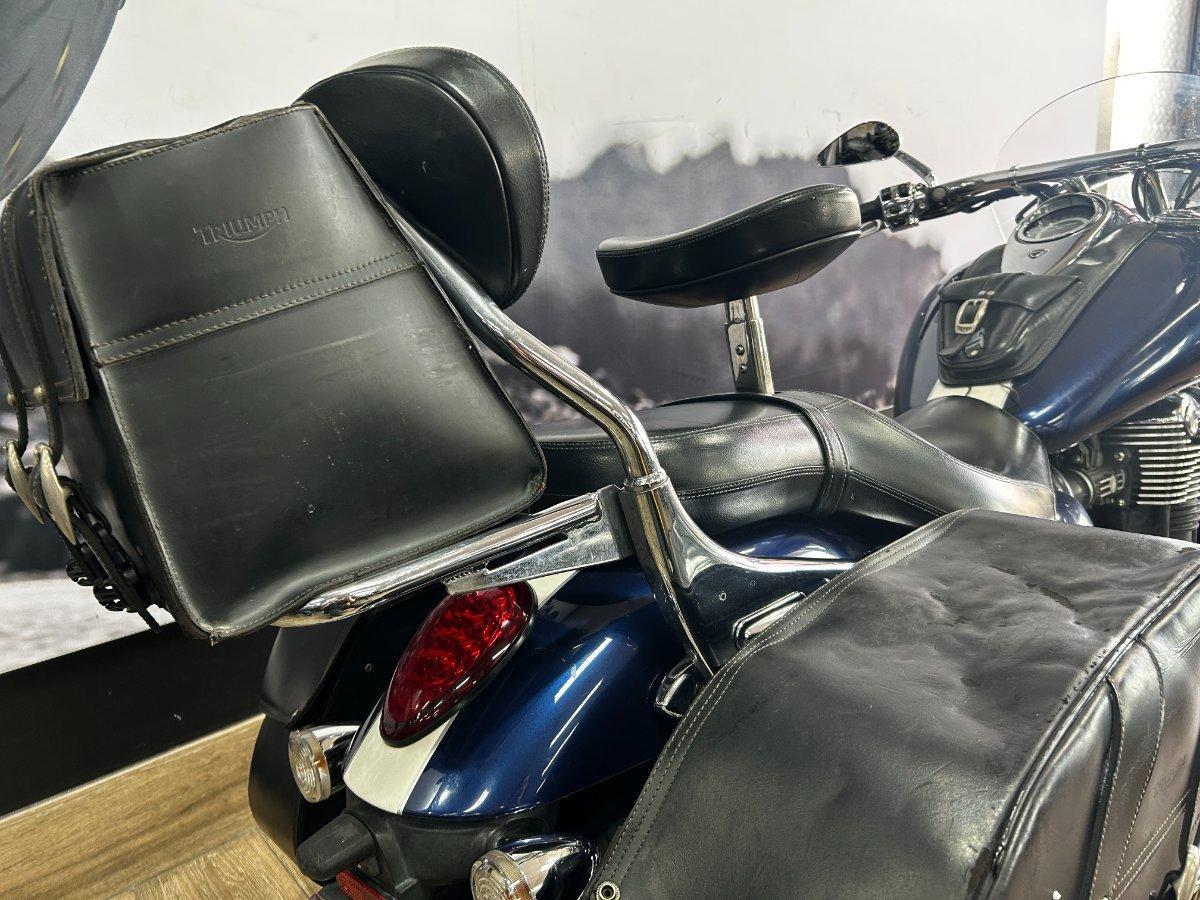 2010 TRIUMPH THUNDERBIRD CRUISER