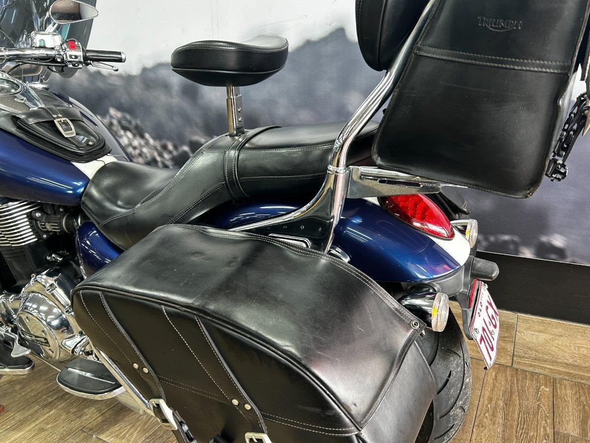 2010 TRIUMPH THUNDERBIRD CRUISER