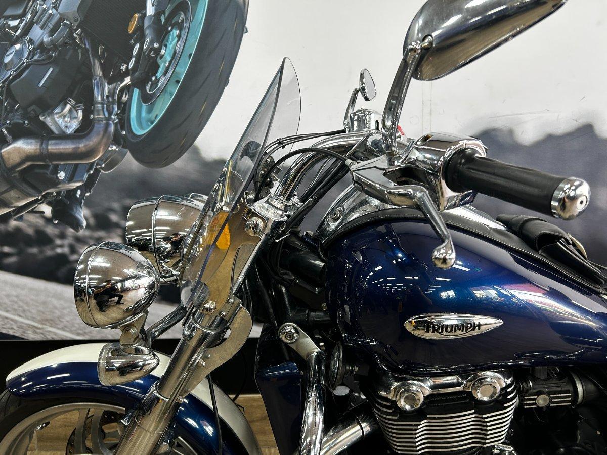 2010 TRIUMPH THUNDERBIRD CRUISER