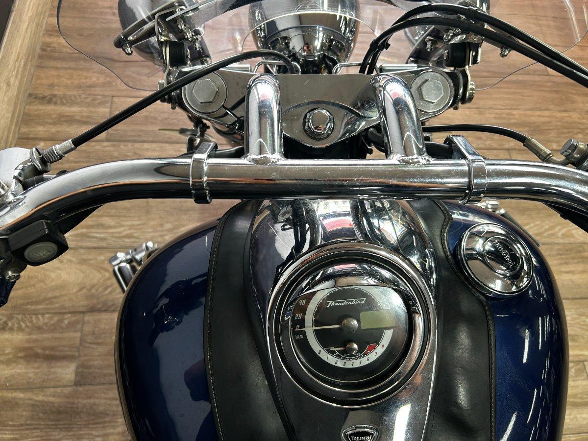 2010 TRIUMPH THUNDERBIRD CRUISER