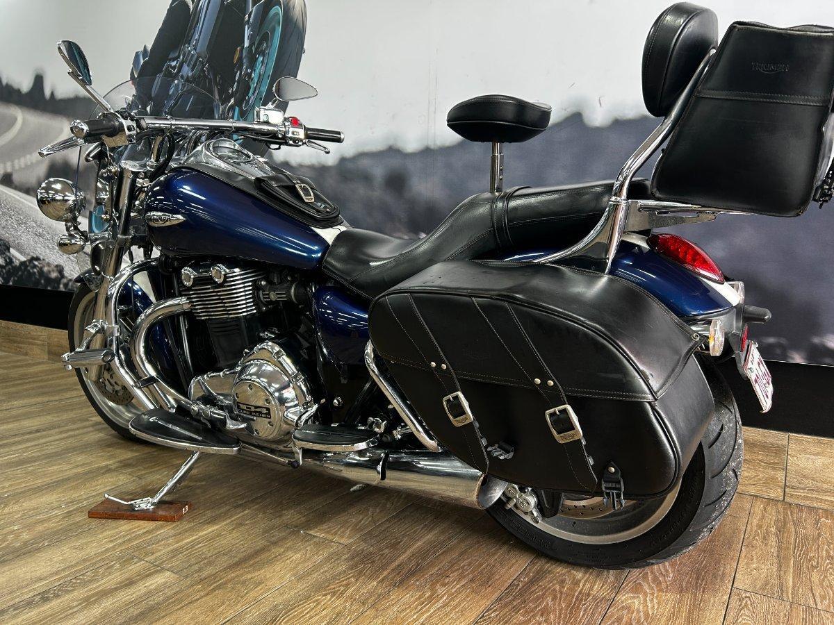 2010 TRIUMPH THUNDERBIRD CRUISER