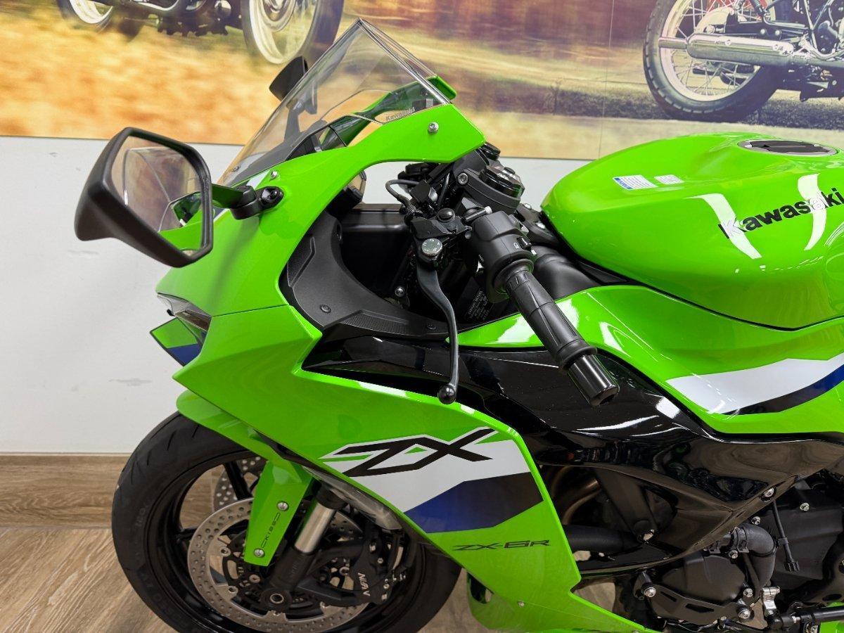 2026 KAWASAKI NINJA ZX-6R ABS (636) SPORTS