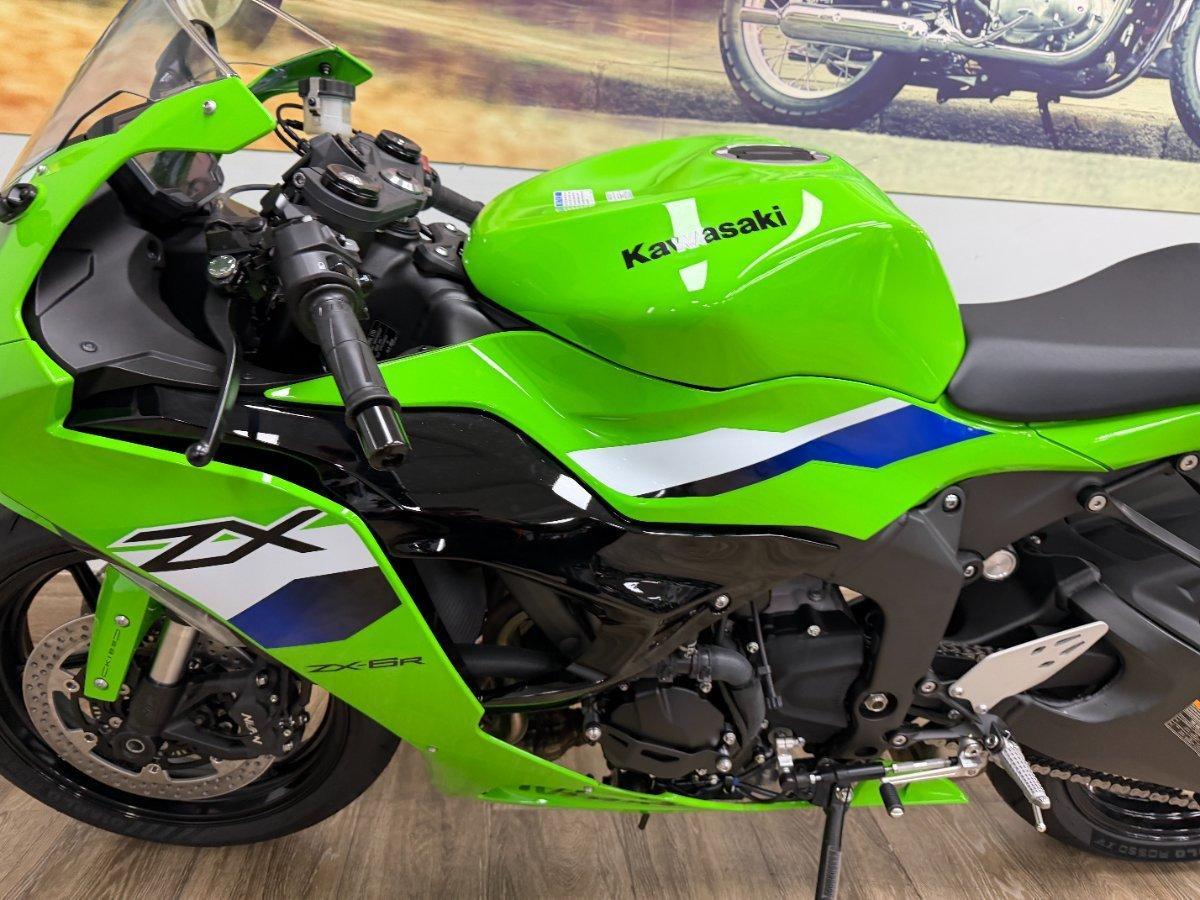 2026 KAWASAKI NINJA ZX-6R ABS (636) SPORTS