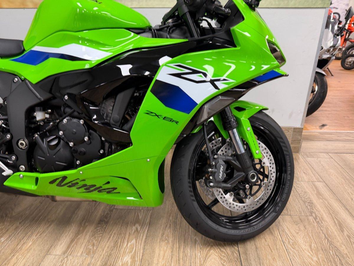 2026 KAWASAKI NINJA ZX-6R ABS (636) SPORTS
